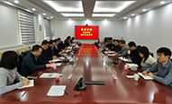 中煤華利能源控股有限公司黨委書記、董事長王曉明一行到山西煤化所交流訪問