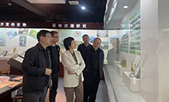 柞水縣副縣長(zhǎng)付艷艷一行到省微生物所座談交流鄉(xiāng)村振興幫扶工作