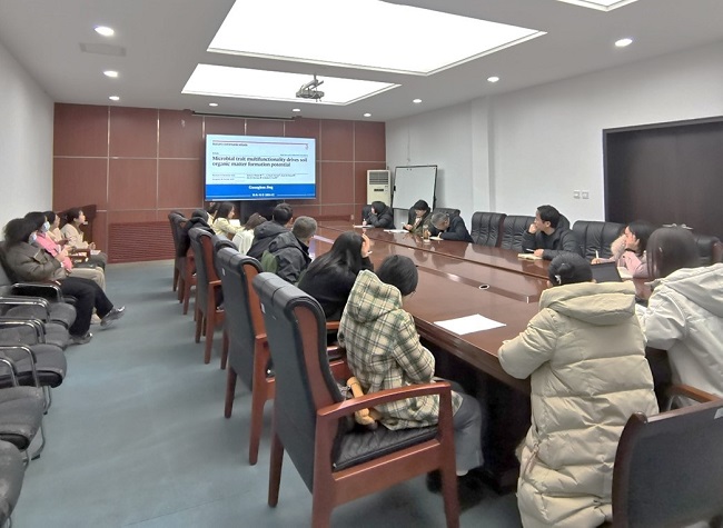 陜西省西安植物園2024年度Seminar學術交流活動圓滿完成